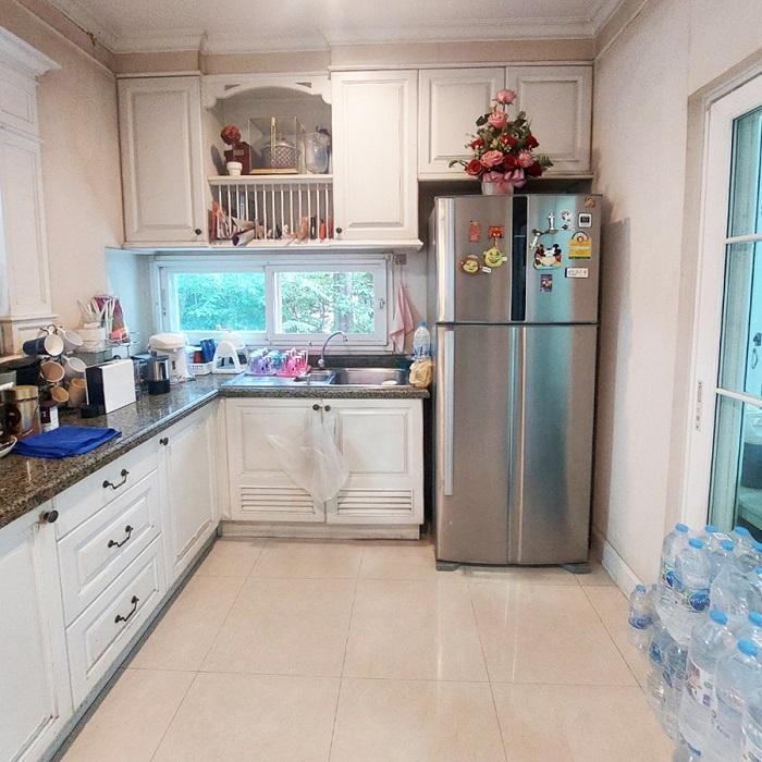 บ้านเดี่ยวหลังมุม 105.4ตรว. ม.นันทวัน ปิ่นเกล้า- สาทร ราชพฤกษ์ สวยพร้อมอยู่ (รูปที่ 4)