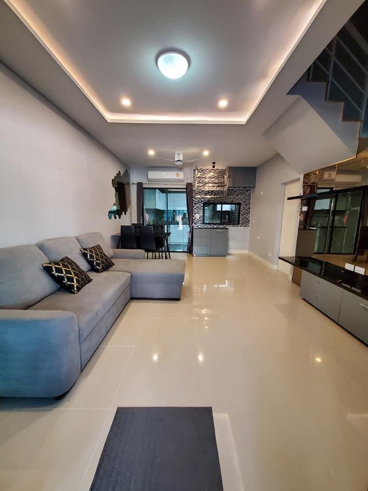 บ้านกลางเมืองปิ่นเกล้า-จรัญทาว์โฮม 3 ห้องนอน 3 ห้องน้ำ (รูปที่ 3)
