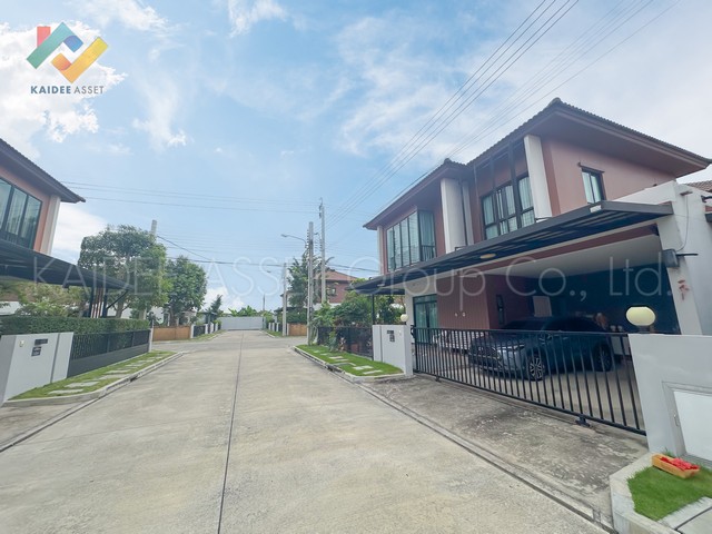 บ้านเดี่ยว เดอะ ริคโค้ เรสซิเดนซ์ วงแหวนฯ-หทัยราษฎร์ หลังมุม (รูปที่ 3)