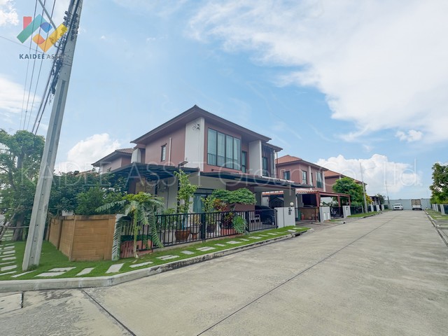 บ้านเดี่ยว เดอะ ริคโค้ เรสซิเดนซ์ วงแหวนฯ-หทัยราษฎร์ หลังมุม (รูปที่ 2)
