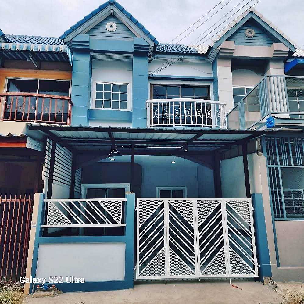 ขาย บ้านสวย รีโนเวทใหม่ เข้าซอยเพียง 60 เมตร #หมู่บ้านศุภากร ไทรน้อย ใกล้โกลบอล เฮ้าส์ ไทรน้อย
