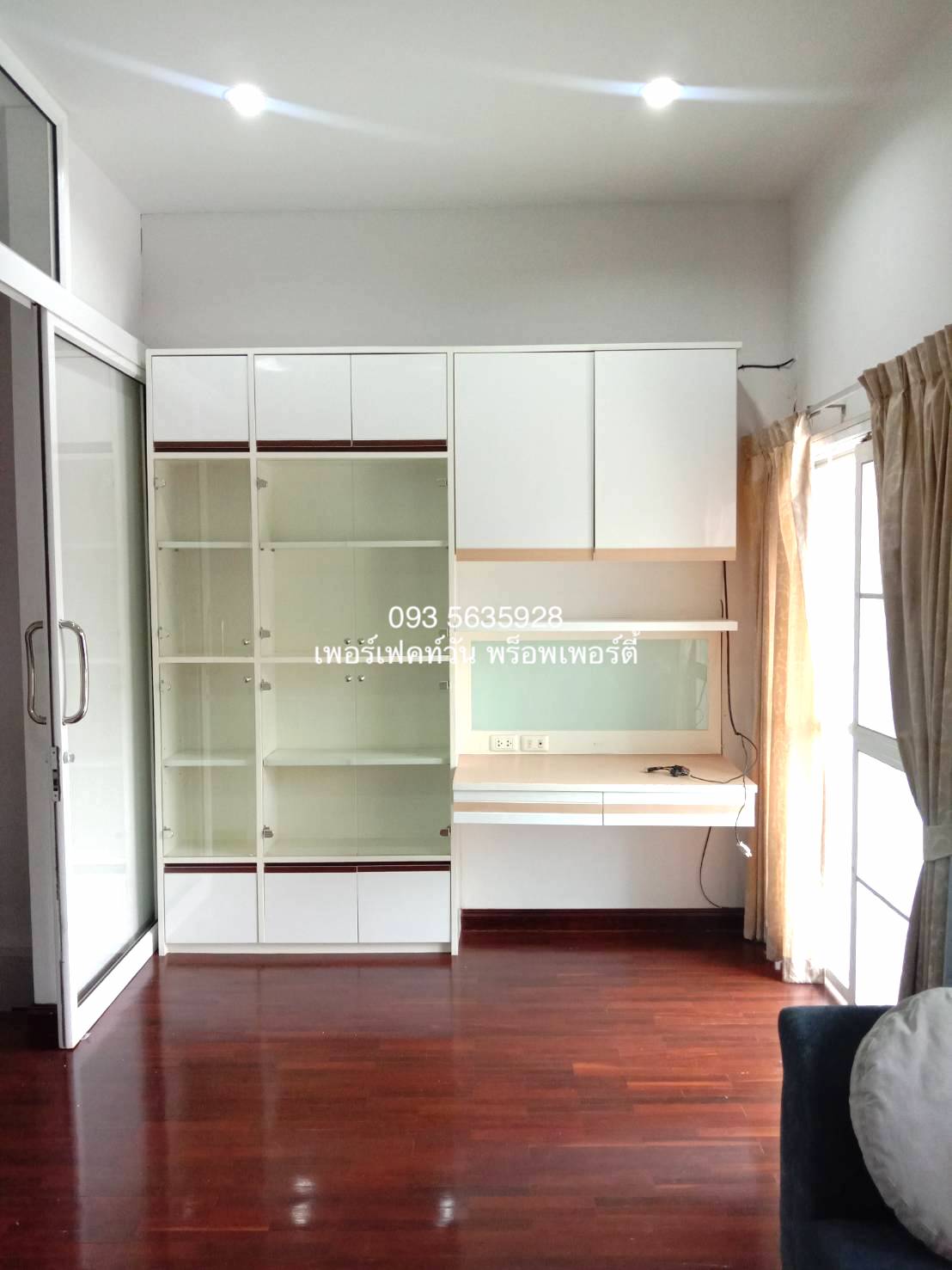 ให้เช่า ทาวน์เฮ้าส์ 3ชั้น ม.ยิ่งรวยนิเวศน์ คลองประปา - ประชาชื่น (ใกล้ม.ธุรกิจบันฑิตย์) (รูปที่ 6)