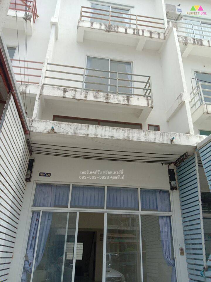 ขายอาคารพาณิชย์ 3.5 ชั้น ม.เบญจทรัพย์ คลอง6 (ใกล้บิ๊กซีคลอง6) (รูปที่ 16)