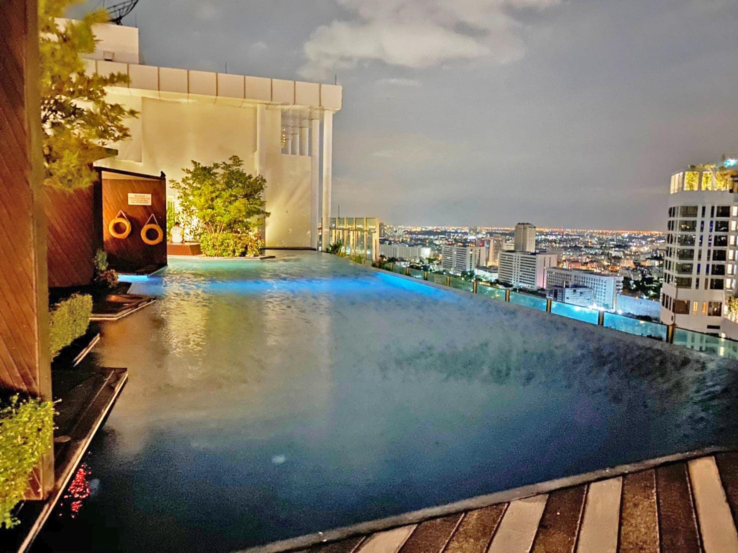 ให้เช่าคอนโด Life Ladprao 18 เฟอร์+เครื่องใช้ไฟฟ้าครบ (รูปที่ 11)