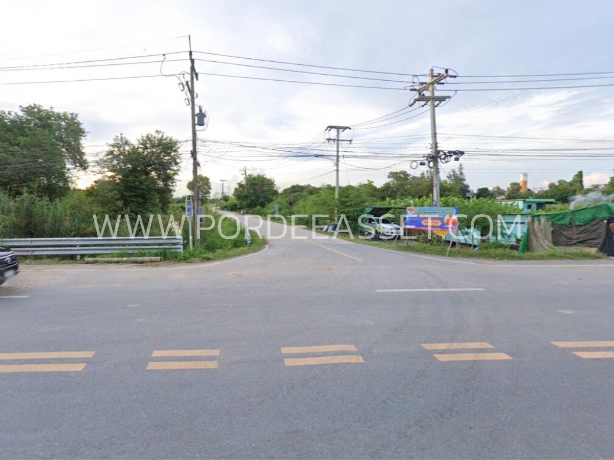 ขายถูกมาก!! ที่ดินถมแล้ว ขนาด 1 ไร่-2 งาน-55 ตร.ว.(655 ตร.ว.) ติดถนนสาธารณะ ต.บ้านปทุม สามโคก ปทุมธานี ทำเลดีมาก (รูปที่ 17)