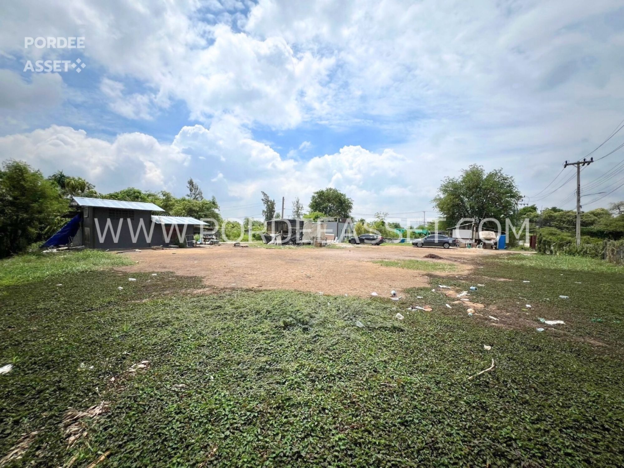 ขายถูกมาก!! ที่ดินถมแล้ว ขนาด 1 ไร่-2 งาน-55 ตร.ว.(655 ตร.ว.) ติดถนนสาธารณะ ต.บ้านปทุม สามโคก ปทุมธานี ทำเลดีมาก (รูปที่ 5)