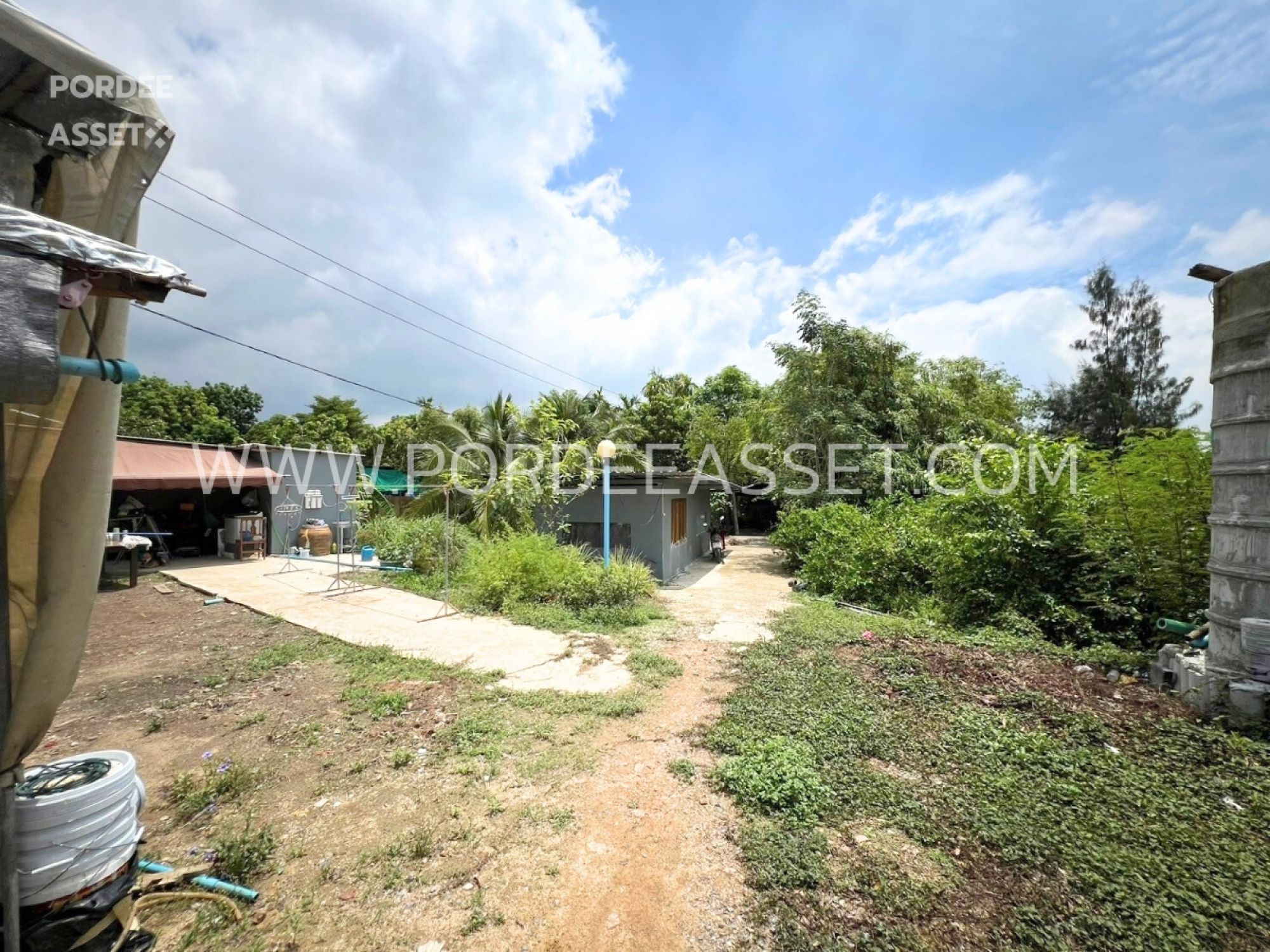 ขายถูกมาก!! ที่ดินถมแล้ว ขนาด 1 ไร่-2 งาน-55 ตร.ว.(655 ตร.ว.) ติดถนนสาธารณะ ต.บ้านปทุม สามโคก ปทุมธานี ทำเลดีมาก (รูปที่ 6)