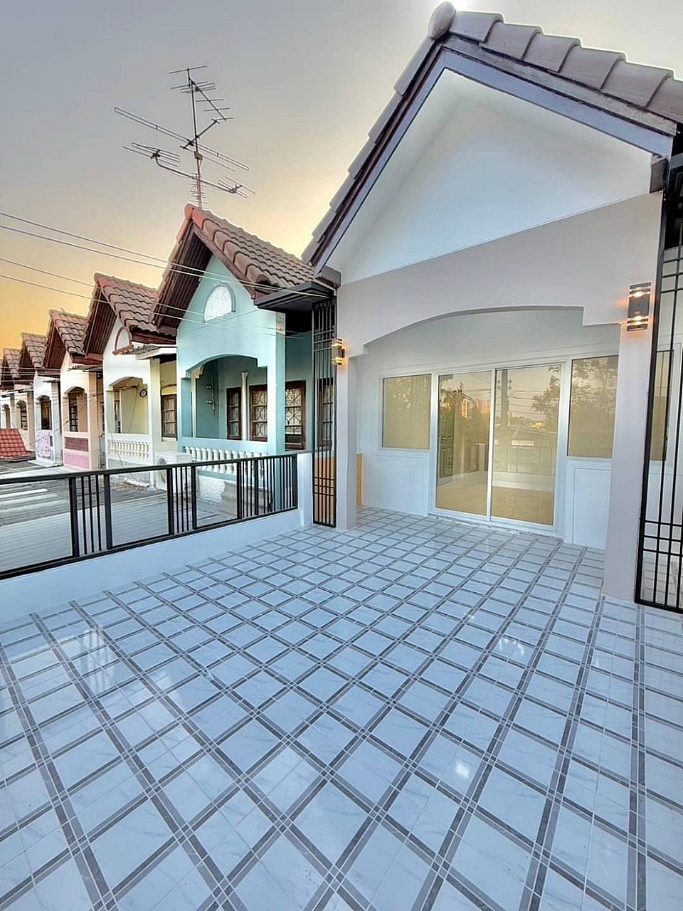 บ้านสวยมาก มีเทอเรซด้านหน้า พร้อมอยู่ #หมู่บ้านกฤติยา 3 ซอยวัดกู้ ปากเกร็ด ทาวน์เฮ้าส์ 2 ห้องนอน รีโนเวทใหม่ ใกล้โรงเรียนอัมพรไพศาล (รูปที่ 15)