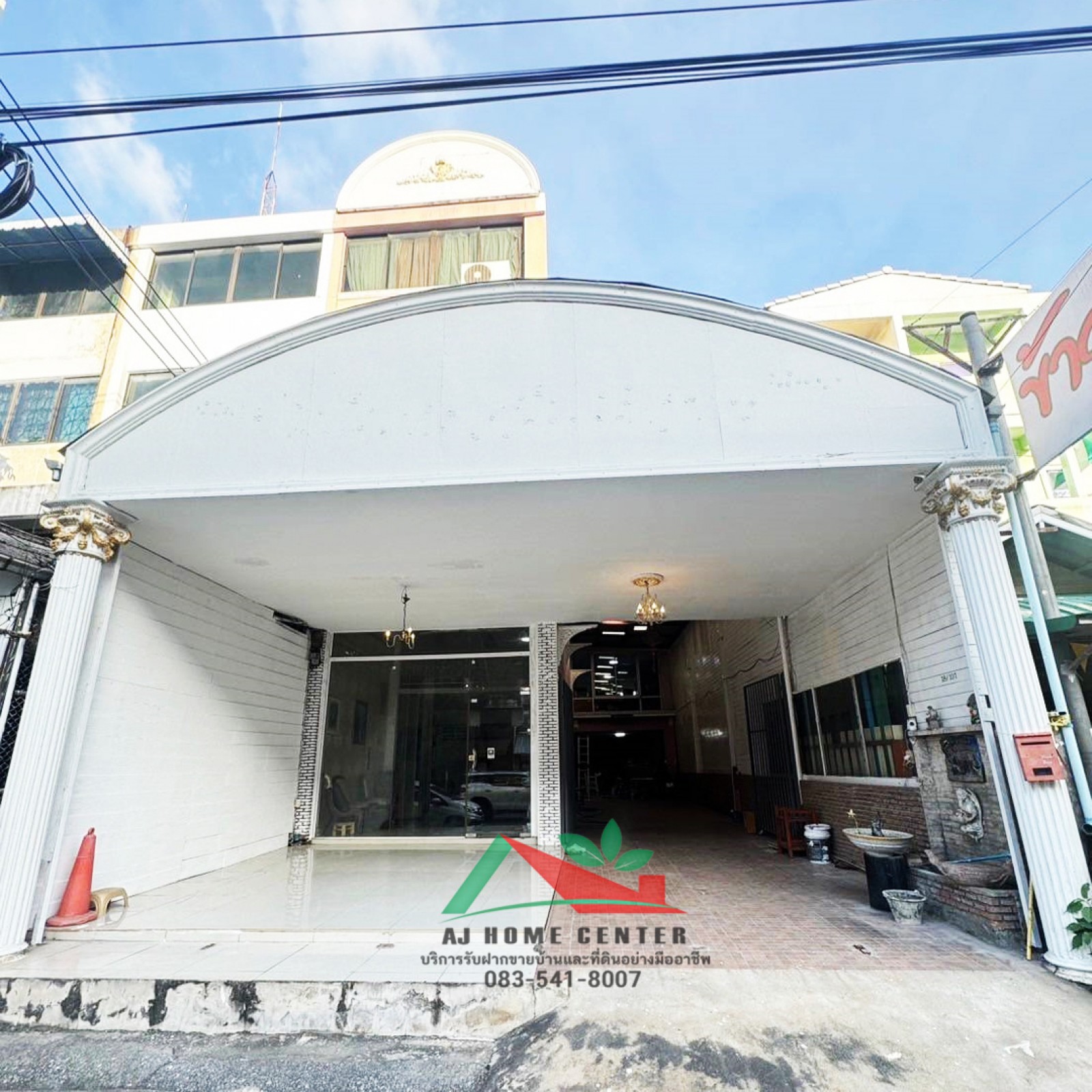 ขายตึก3.5ชั้น 51.3ตรว. ติดถนนวัชรพล ทำเลค้าขาย (รูปที่ 2)