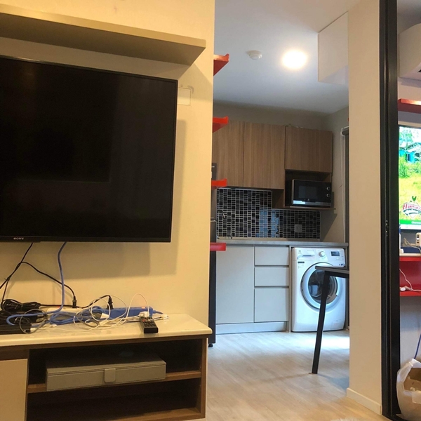 ขาย Kave Condo ไม่ได้ยินเสียงมัสยิด ตรงข้าม ม.กรุงเทพ โทร 0814949044 (รูปที่ 6)