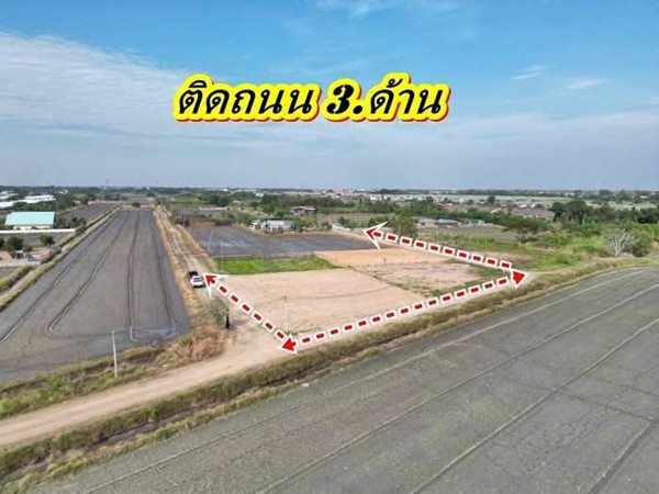 ที่ถมแล้ว Vายถูกมาก ติดถนน3ด้าน ทำเลทอง คลอง 11.ธัญบุรี. T.062-1574449 (รูปที่ 5)