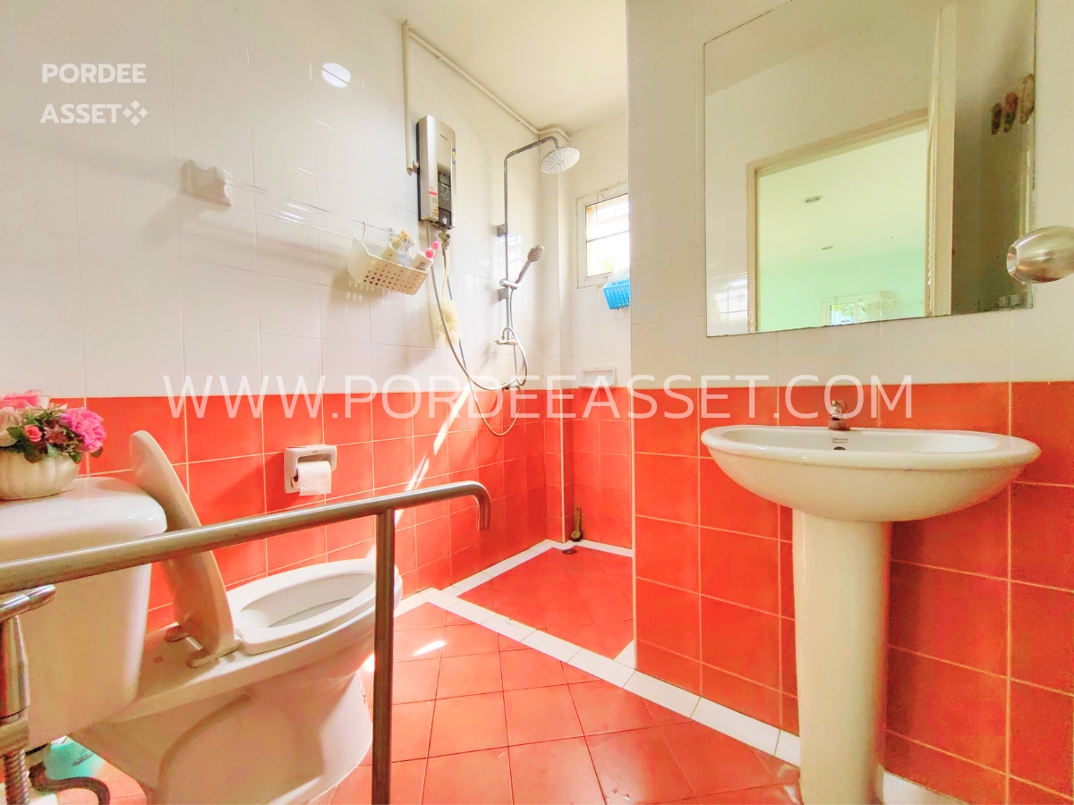 บ้านเดี่ยว ทิพย์พิมาน ติวานนท์-วงแหวน (หลังมุม 76 ตร.ว.) โซนราชพฤกษ์-345 ใกล้ รร.สารสาสน์วิเทศราชพฤกษ์ (รูปที่ 14)