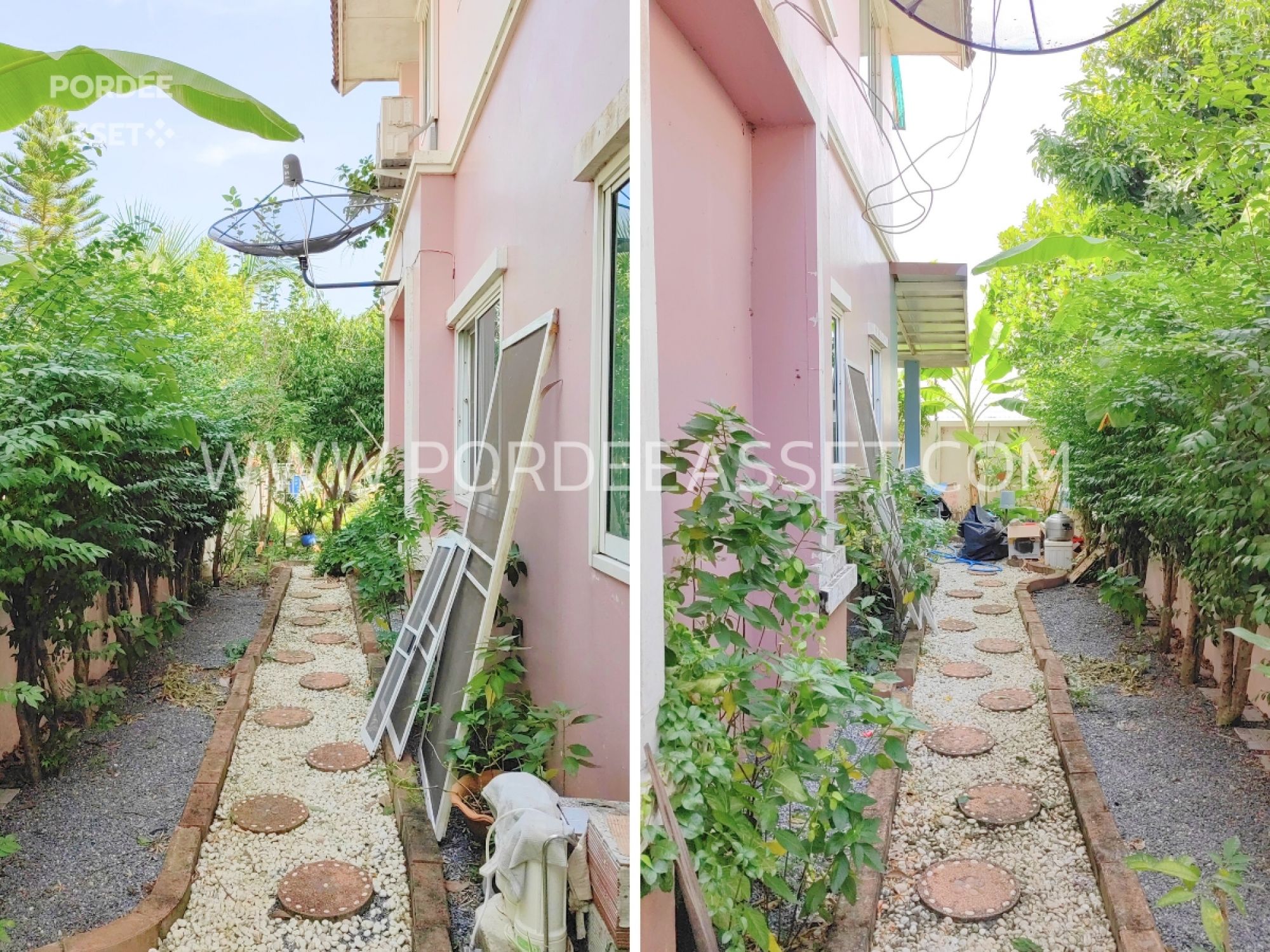 บ้านเดี่ยว ทิพย์พิมาน ติวานนท์-วงแหวน (หลังมุม 76 ตร.ว.) โซนราชพฤกษ์-345 ใกล้ รร.สารสาสน์วิเทศราชพฤกษ์ (รูปที่ 16)