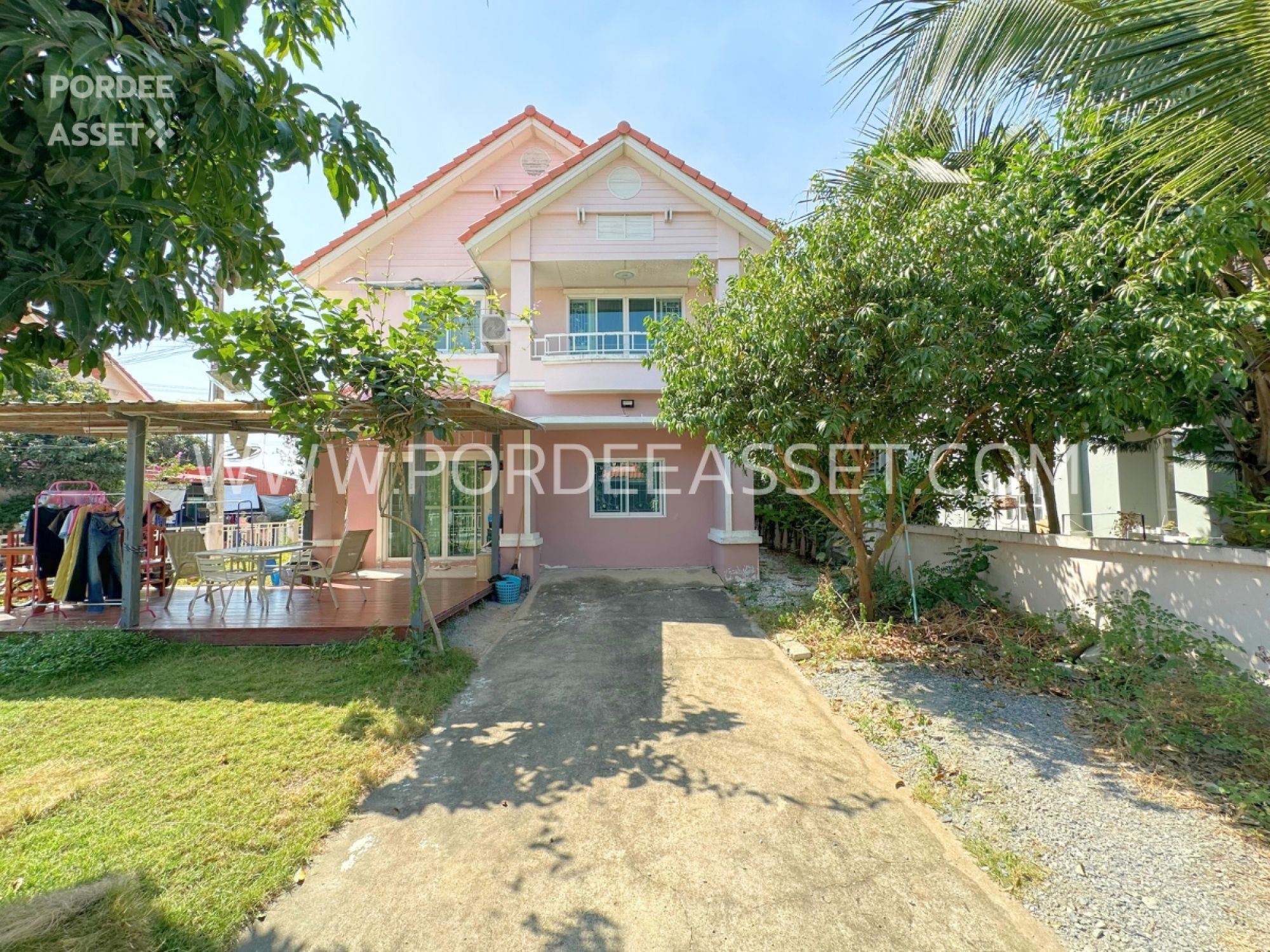 บ้านเดี่ยว ทิพย์พิมาน ติวานนท์-วงแหวน (หลังมุม 76 ตร.ว.) โซนราชพฤกษ์-345 ใกล้ รร.สารสาสน์วิเทศราชพฤกษ์ (รูปที่ 2)