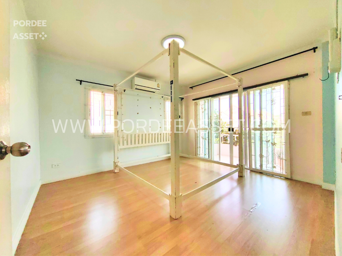 บ้านเดี่ยว ทิพย์พิมาน ติวานนท์-วงแหวน (หลังมุม 76 ตร.ว.) โซนราชพฤกษ์-345 ใกล้ รร.สารสาสน์วิเทศราชพฤกษ์ (รูปที่ 8)