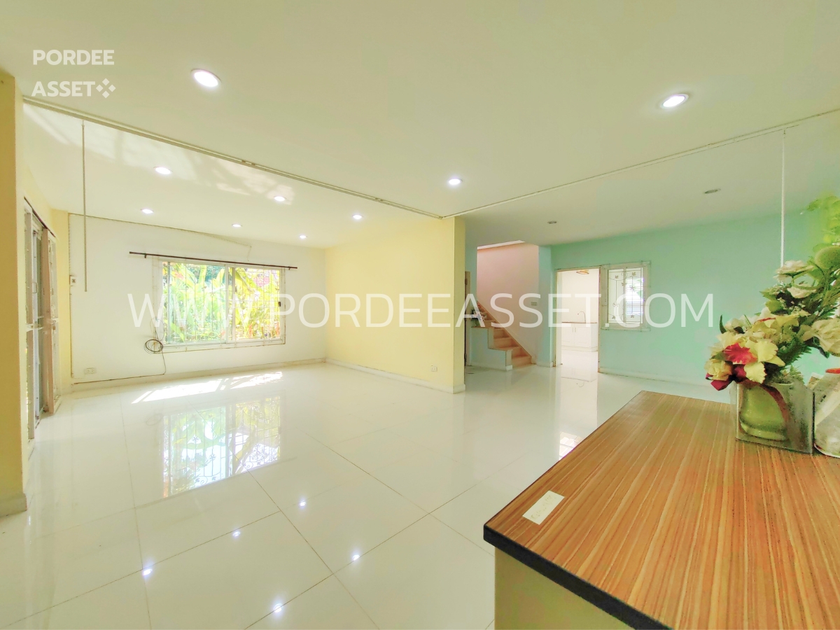 บ้านเดี่ยว ทิพย์พิมาน ติวานนท์-วงแหวน (หลังมุม 76 ตร.ว.) โซนราชพฤกษ์-345 ใกล้ รร.สารสาสน์วิเทศราชพฤกษ์ (รูปที่ 4)