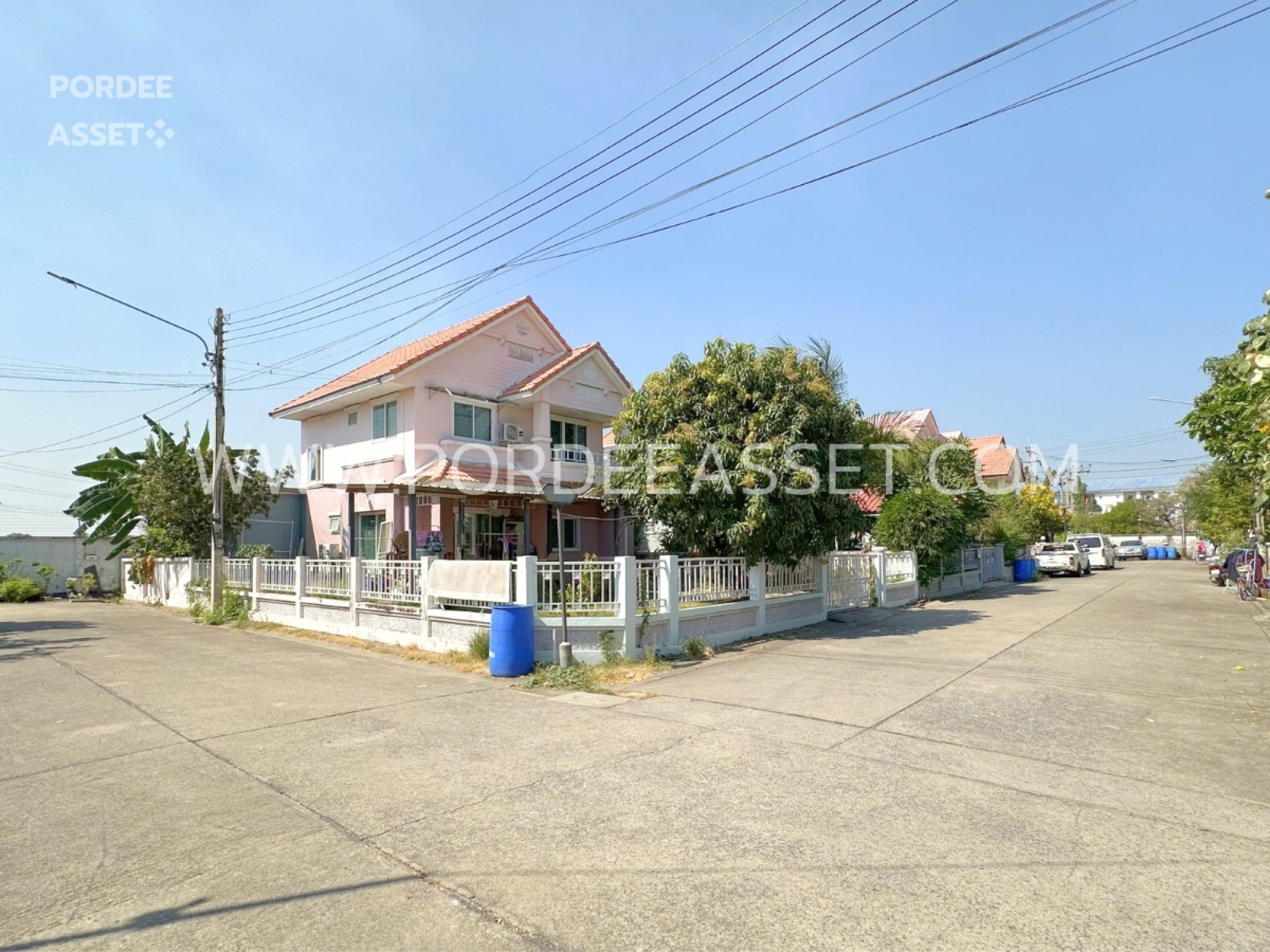 บ้านเดี่ยว ทิพย์พิมาน ติวานนท์-วงแหวน (หลังมุม 76 ตร.ว.) โซนราชพฤกษ์-345 ใกล้ รร.สารสาสน์วิเทศราชพฤกษ์ (รูปที่ 18)