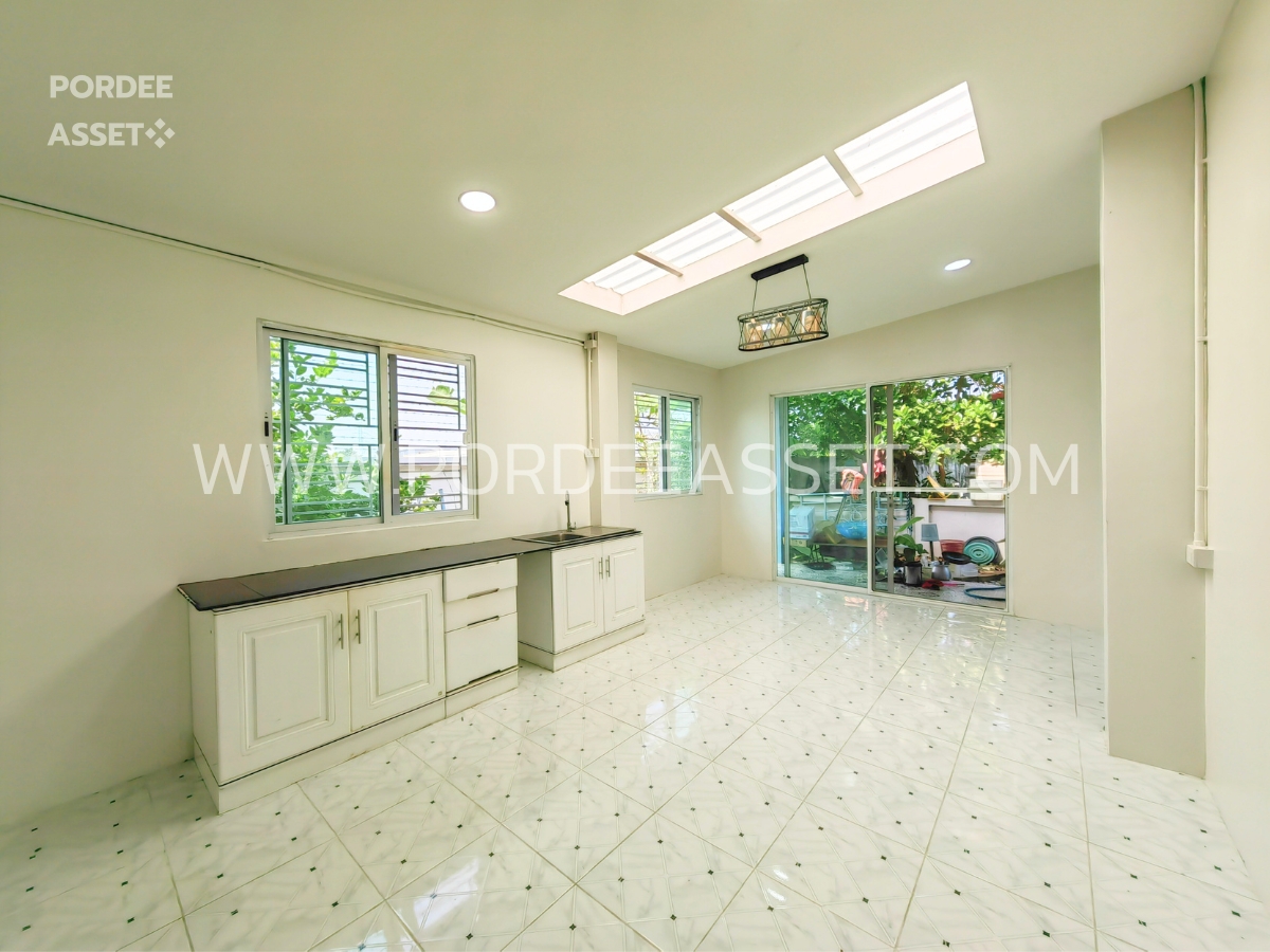 บ้านเดี่ยว ทิพย์พิมาน ติวานนท์-วงแหวน (หลังมุม 76 ตร.ว.) โซนราชพฤกษ์-345 ใกล้ รร.สารสาสน์วิเทศราชพฤกษ์ (รูปที่ 6)