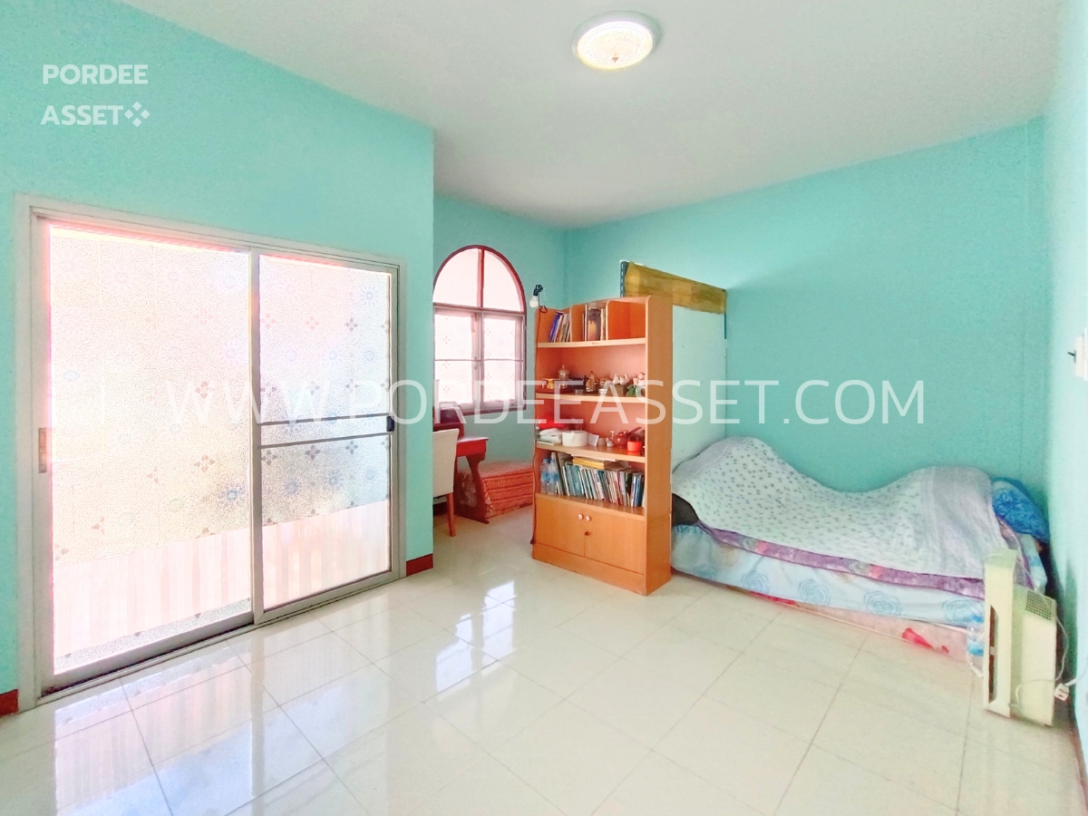 หมู่บ้านภคมน ถ.สุขาภิบาล5 ซ.94 สายไหม ตรงข้ามตลาดวงศกร วัดหนองใหญ่ (รูปที่ 9)