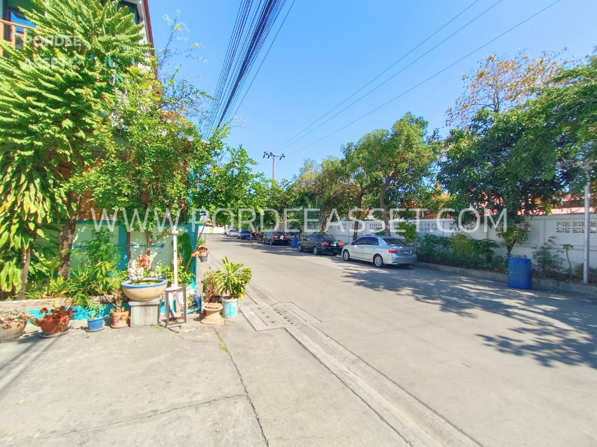 หมู่บ้านภคมน ถ.สุขาภิบาล5 ซ.94 สายไหม ตรงข้ามตลาดวงศกร วัดหนองใหญ่ (รูปที่ 19)