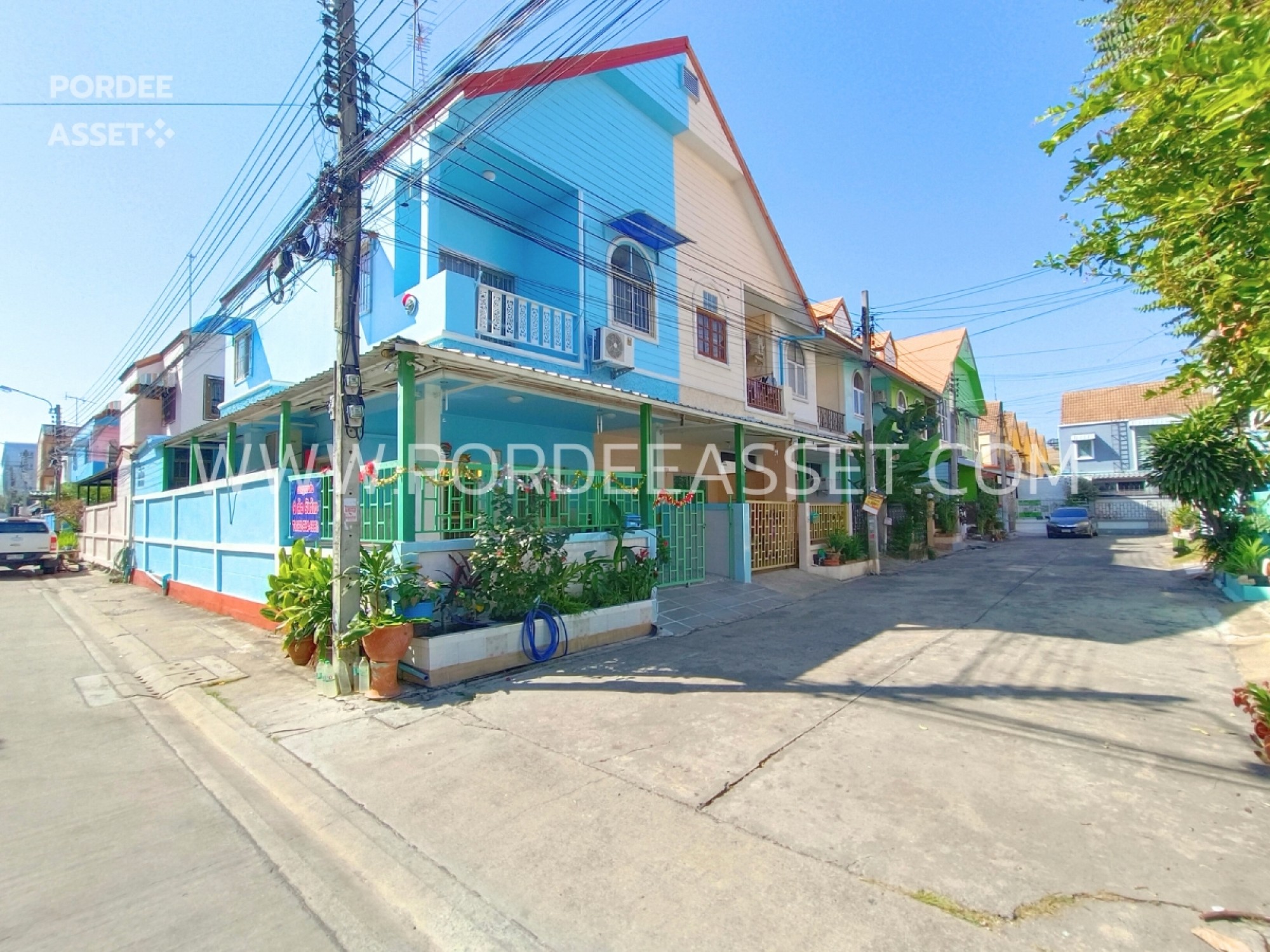 หมู่บ้านภคมน ถ.สุขาภิบาล5 ซ.94 สายไหม ตรงข้ามตลาดวงศกร วัดหนองใหญ่ (รูปที่ 17)