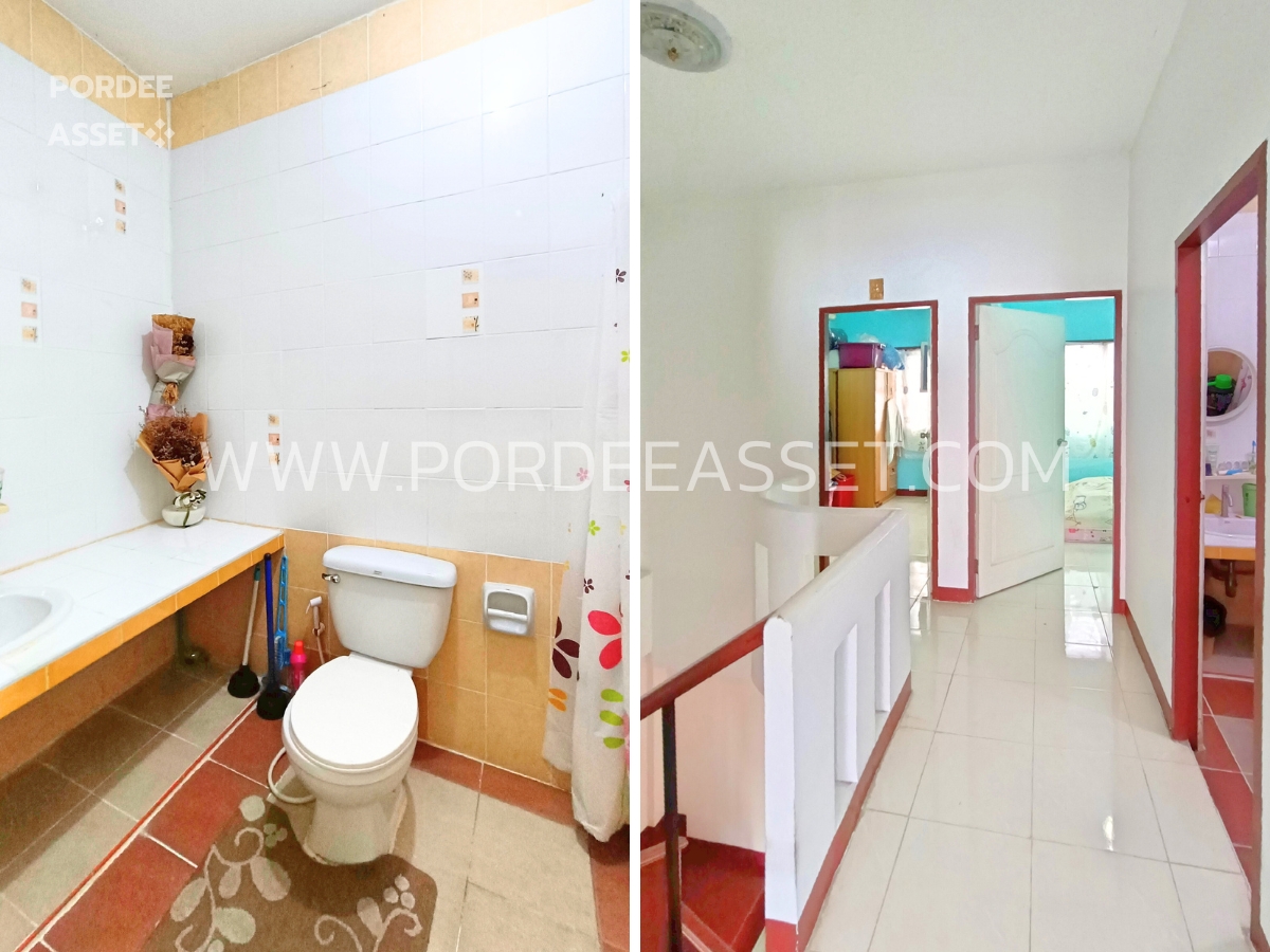 หมู่บ้านภคมน ถ.สุขาภิบาล5 ซ.94 สายไหม ตรงข้ามตลาดวงศกร วัดหนองใหญ่ (รูปที่ 14)