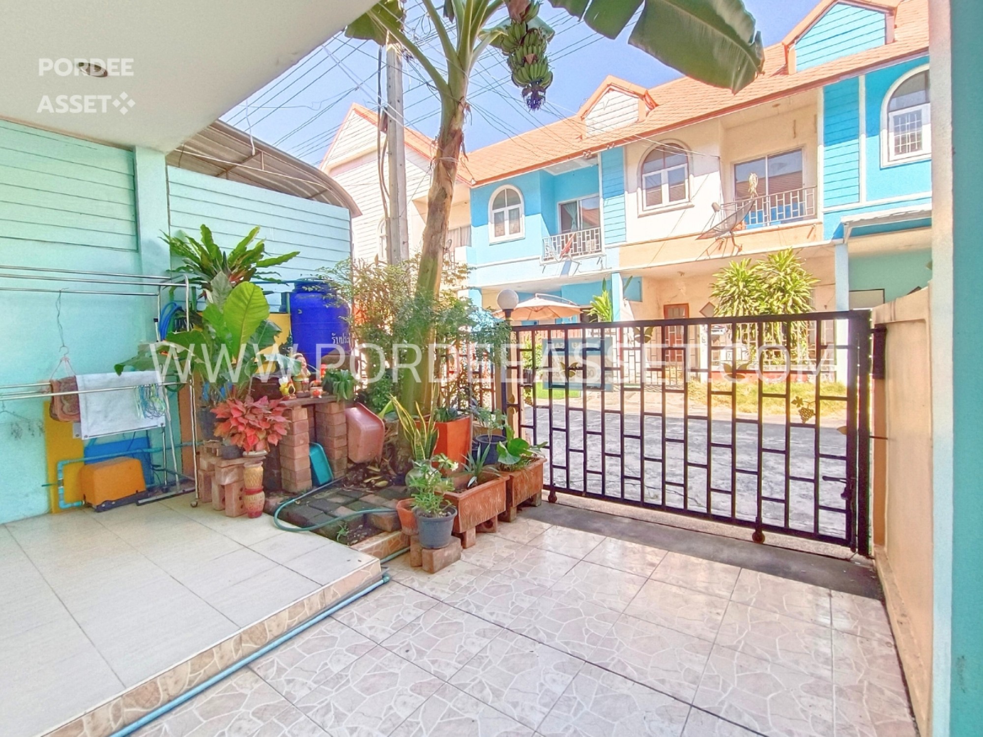 หมู่บ้านภคมน ถ.สุขาภิบาล5 ซ.94 สายไหม ตรงข้ามตลาดวงศกร วัดหนองใหญ่ (รูปที่ 16)