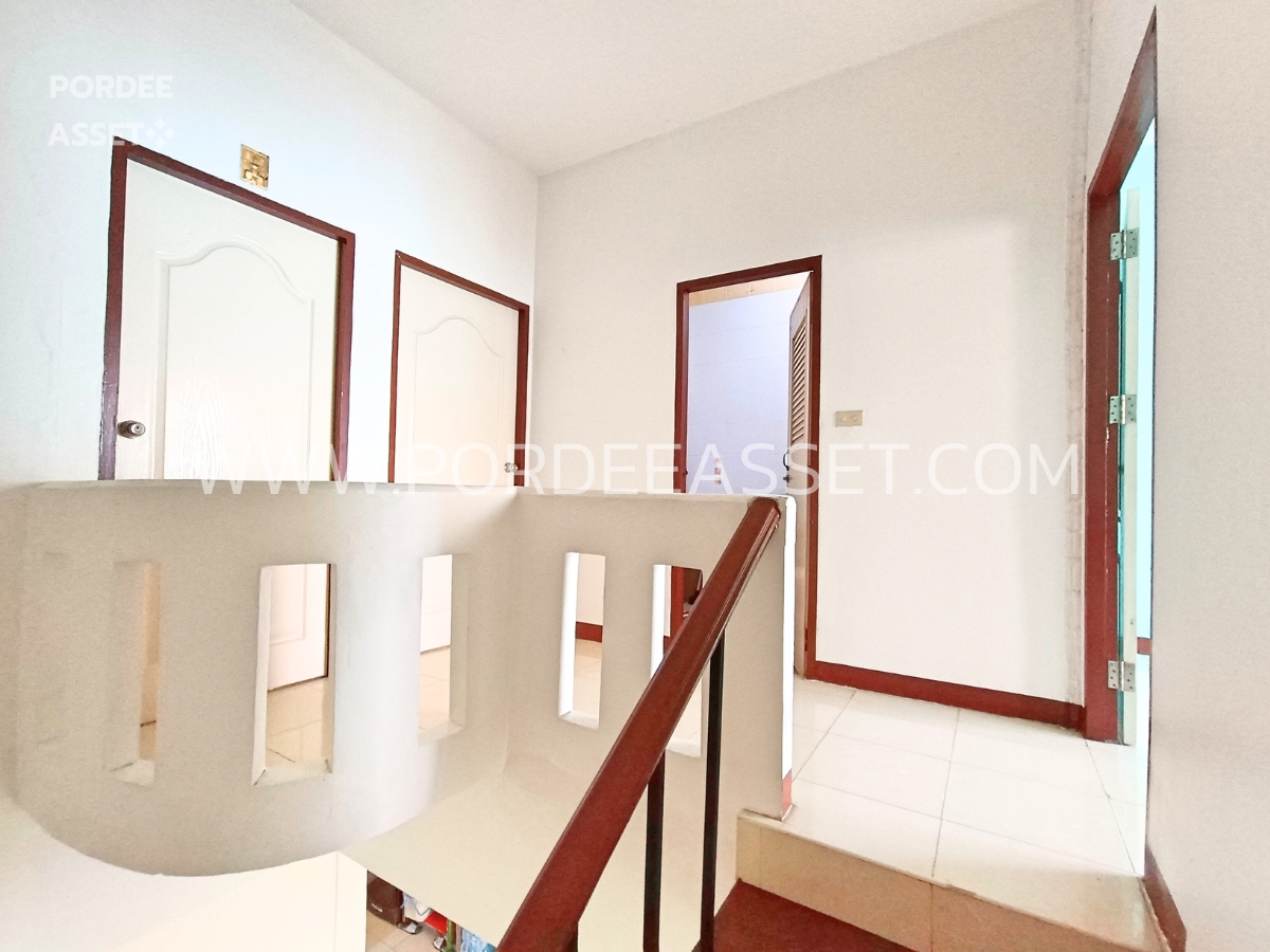 หมู่บ้านภคมน ถ.สุขาภิบาล5 ซ.94 สายไหม ตรงข้ามตลาดวงศกร วัดหนองใหญ่ (รูปที่ 8)