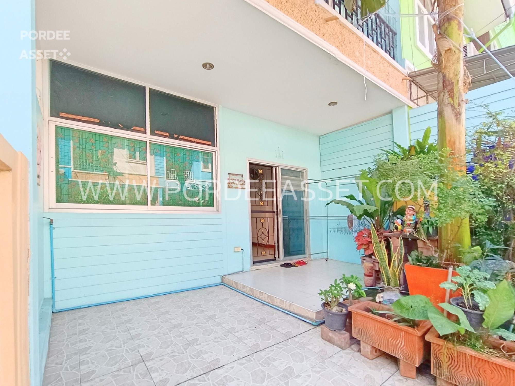 หมู่บ้านภคมน ถ.สุขาภิบาล5 ซ.94 สายไหม ตรงข้ามตลาดวงศกร วัดหนองใหญ่ (รูปที่ 2)