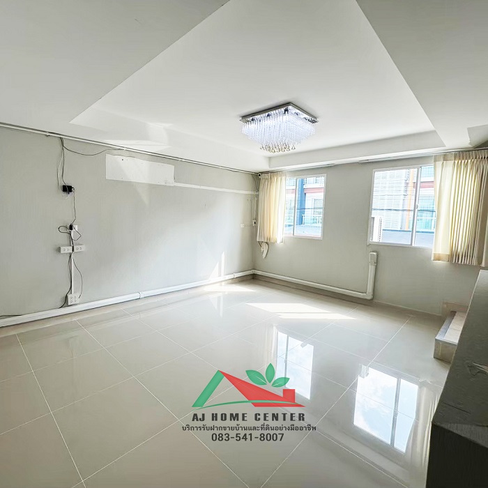 ขายหรือให้เช่าอาคารพาณิชย์3.5ชั้น 20.8ตรว. โครงการชวนชื่นโมดัส วิภาวดี ถนนเมน สภาพดี หน้าบ้านไม่ชนใคร (รูปที่ 9)