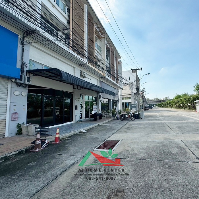 ขายหรือให้เช่าอาคารพาณิชย์3.5ชั้น 20.8ตรว. โครงการชวนชื่นโมดัส วิภาวดี ถนนเมน สภาพดี หน้าบ้านไม่ชนใคร (รูปที่ 2)