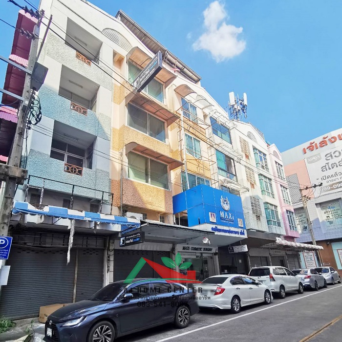 ขายหรือให้เช่า อาคารพาณิชย์4.5ชั้น 14ตรว. ซ.เจ้เล้ง ดอนเมือง สภาพดีพร้อมใช้งาน (รูปที่ 2)