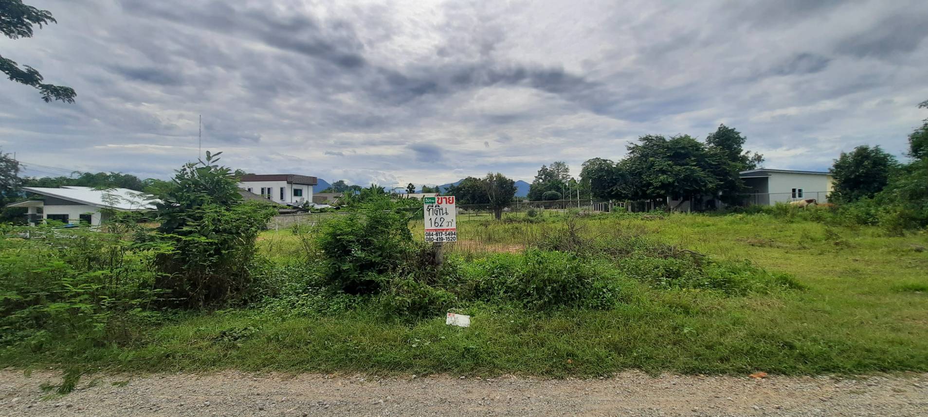 ขายที่่แม่วาง 162 ตร.ว. บ้านป่าเป้ากิ่วแล ใกล้ตลาดอุ้ยคำ โฉนด นส.4จ (รูปที่ 3)