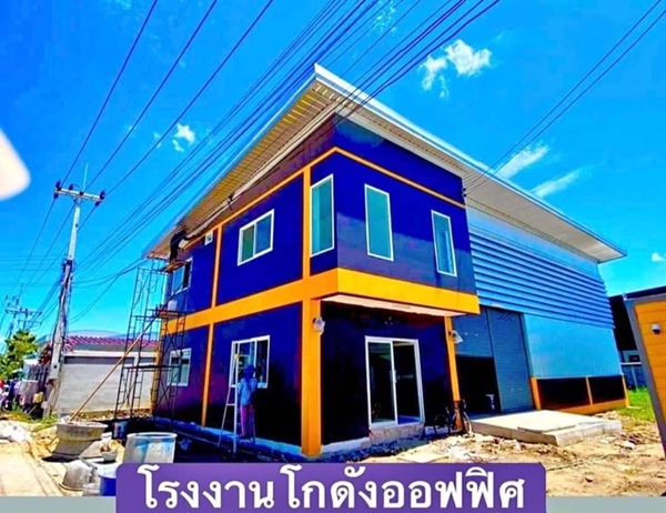โครงการมังกรทอง ขายที่ดิน โกดัง พร้อมออฟฟิศ บางบัวทอง นนทบุรี ,ลาดหลุมแก้ว ปทุมธานี Tel 0618416555 (รูปที่ 2)