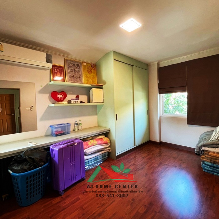 ขายบ้านเดี่ยว60.8ตรว. ม.ศุภาลัยพาร์ควิลล์ วงเเหวน-ราชพฤกษ์ แต่งสวย ต่อเติม เฟอร์บิ้วท์ จัดกู้ฟรี (รูปที่ 11)