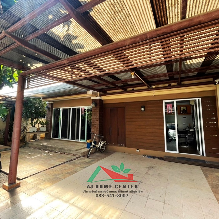 ขายบ้านเดี่ยว60.8ตรว. ม.ศุภาลัยพาร์ควิลล์ วงเเหวน-ราชพฤกษ์ แต่งสวย ต่อเติม เฟอร์บิ้วท์ จัดกู้ฟรี (รูปที่ 2)
