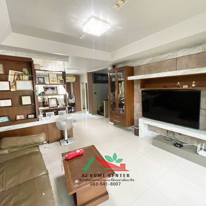 ขายบ้านเดี่ยว60.8ตรว. ม.ศุภาลัยพาร์ควิลล์ วงเเหวน-ราชพฤกษ์ แต่งสวย ต่อเติม เฟอร์บิ้วท์ จัดกู้ฟรี (รูปที่ 4)