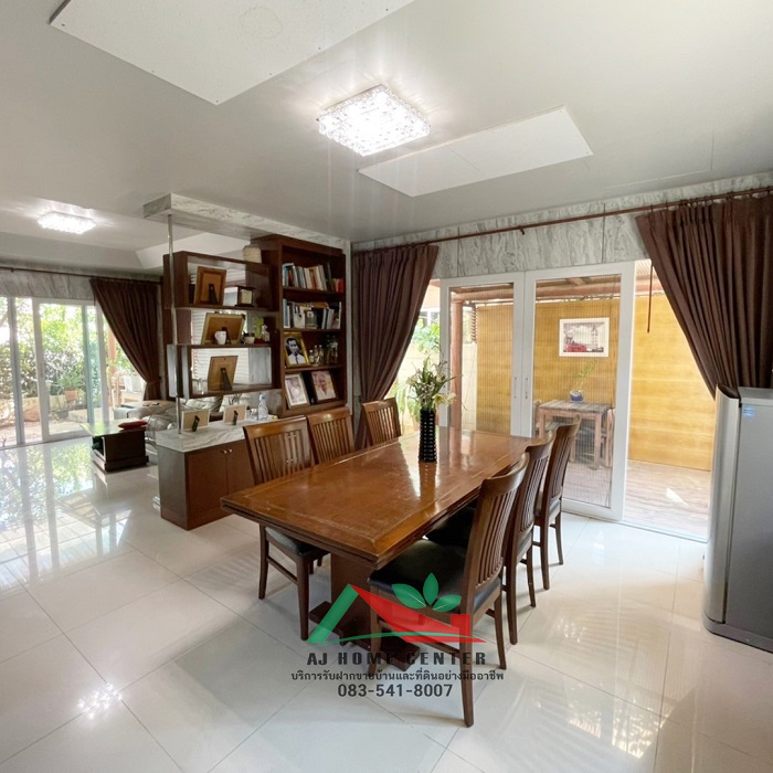 ขายบ้านเดี่ยว60.8ตรว. ม.ศุภาลัยพาร์ควิลล์ วงเเหวน-ราชพฤกษ์ แต่งสวย ต่อเติม เฟอร์บิ้วท์ จัดกู้ฟรี (รูปที่ 5)