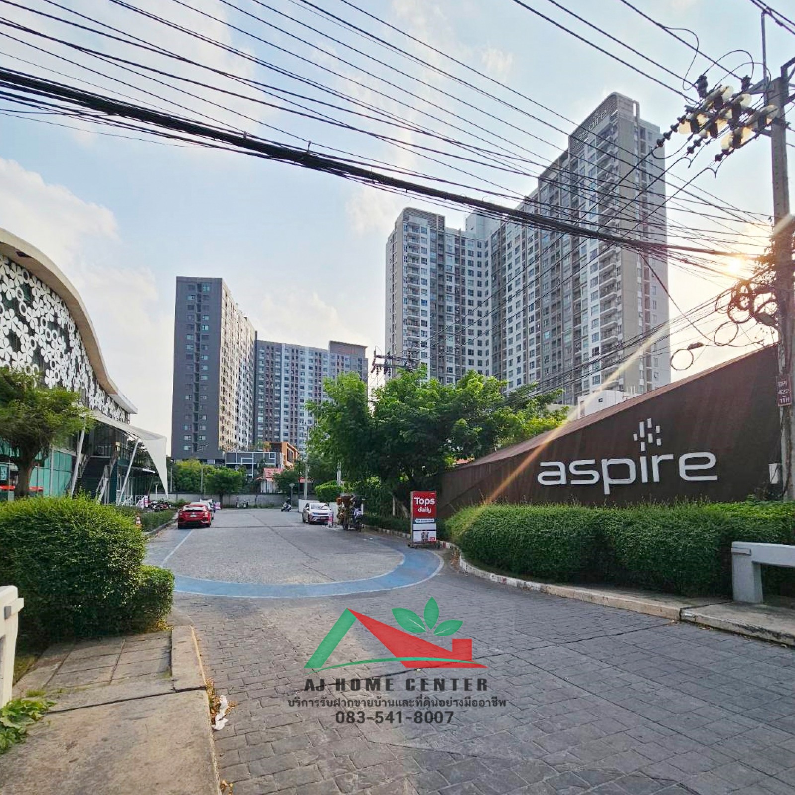 ขายคอนโดแอสปาย สาทร-ตากสิน 28.24 ตรม. ตึกB ชั้น8 ห้องสวย แถมเฟอร์ จัดกู้ฟรี (รูปที่ 15)