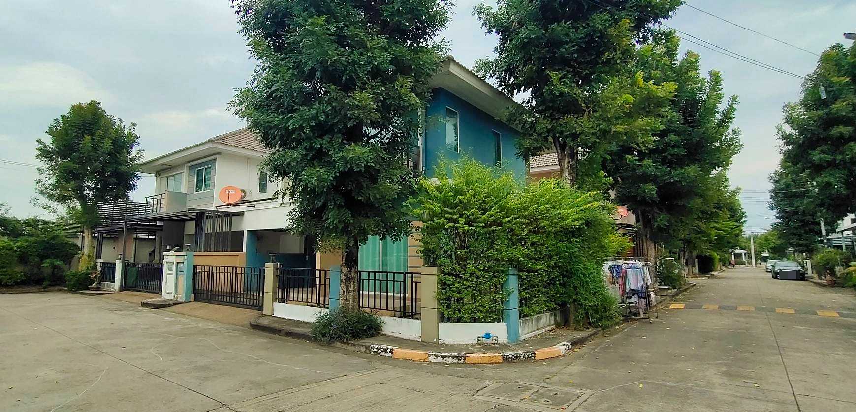 ให้เช่า บ้านแฝด หลังมุม หมู่บ้านเพอร์เฟค พาร์ค บางบัวทอง แบบ 3 ห้องนอน ใกล้ตลาดสมบัติบุรี ใกล้เซ็นทรัลเวสเกต (รูปที่ 2)