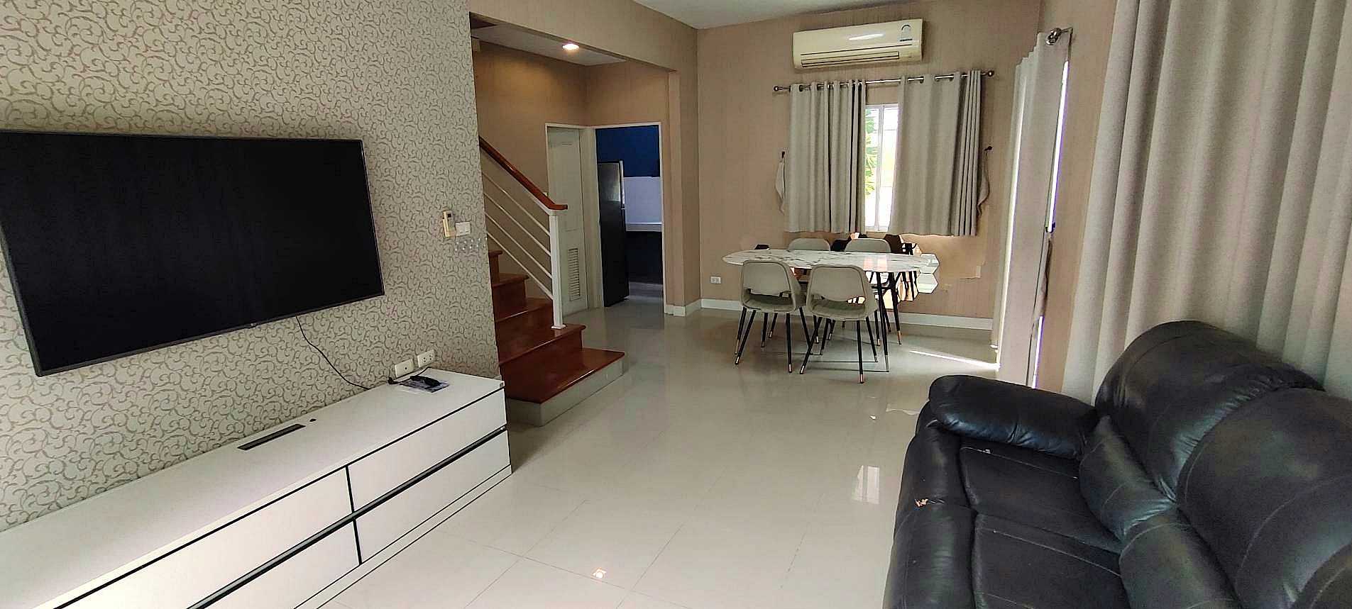 ให้เช่า บ้านแฝด หลังมุม หมู่บ้านเพอร์เฟค พาร์ค บางบัวทอง แบบ 3 ห้องนอน ใกล้ตลาดสมบัติบุรี ใกล้เซ็นทรัลเวสเกต (รูปที่ 12)