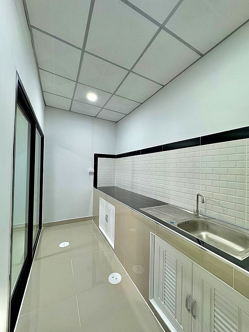 บ้านสวยมาก มีเทอเรซด้านหน้า #หมู่บ้านมิตรภาพ 2 ซอยวัดกู้ ปากเกร็ด ทาวน์เฮ้าส์ 2 ห้องนอน รีโนเวทใหม่ ใกล้โรงเรียนสวนกุหลาบ นนทบุรี (รูปที่ 13)