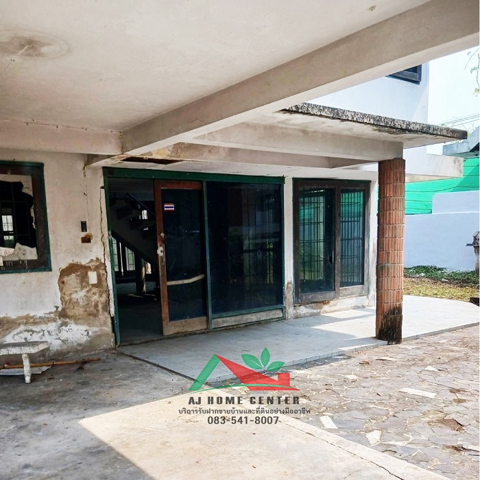 ขายที่ดินพร้อมโครงสร้างบ้าน ขนาด126ตรว. ซ.ลาดพร้าว80 แยก14 จัดกู้ฟรี (รูปที่ 2)
