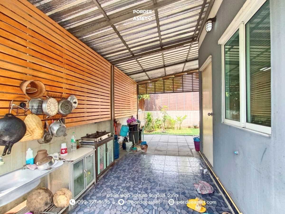ลดพิเศษ!! บ้านเดี่ยว สามโคก ปทุมธานี จุดขึ้น-ลงทางด่วนบางพูน ใกล้ตัวเมืองปทุมธานี บ้านเดี่ยว ขนาด 56 ตร.ว. หมู่บ้าน ภัทรีดา อเวนิว สามโคก ปทุมธานี (รูปที่ 7)