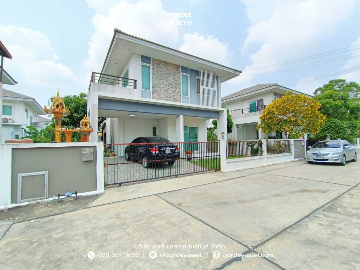 ลดพิเศษ!! บ้านเดี่ยว สามโคก ปทุมธานี จุดขึ้น-ลงทางด่วนบางพูน ใกล้ตัวเมืองปทุมธานี บ้านเดี่ยว ขนาด 56 ตร.ว. หมู่บ้าน ภัทรีดา อเวนิว สามโคก ปทุมธานี (รูปที่ 18)