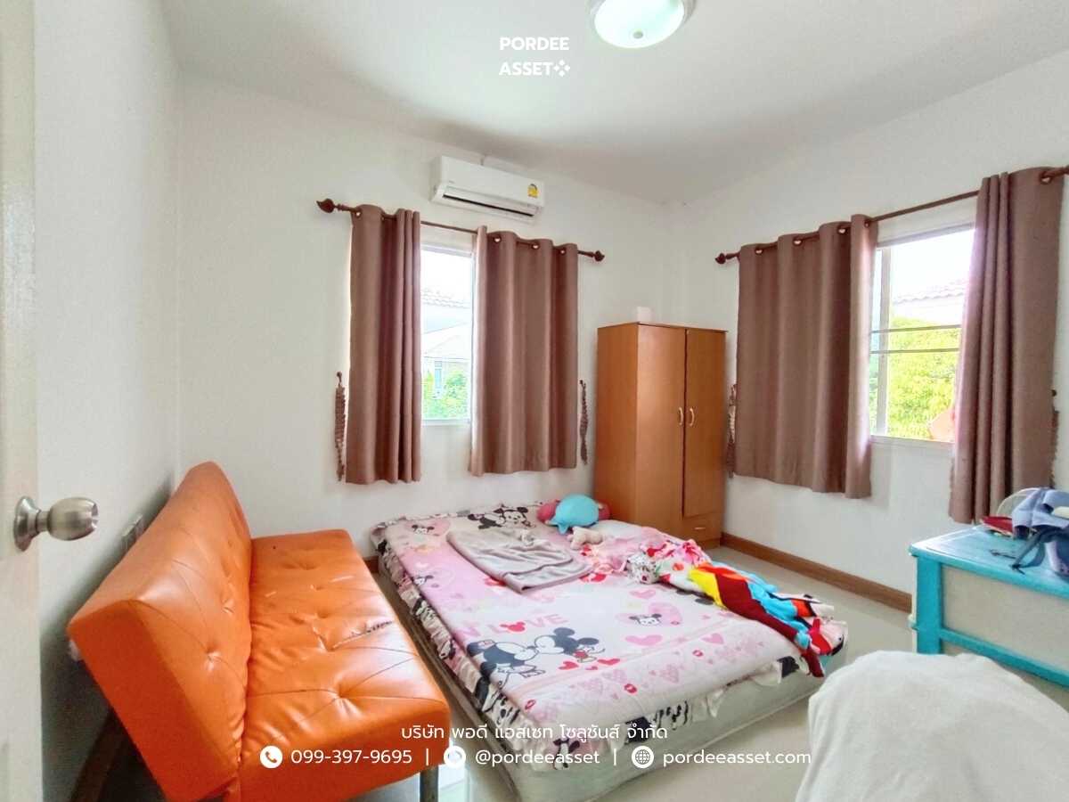 ลดพิเศษ!! บ้านเดี่ยว สามโคก ปทุมธานี จุดขึ้น-ลงทางด่วนบางพูน ใกล้ตัวเมืองปทุมธานี บ้านเดี่ยว ขนาด 56 ตร.ว. หมู่บ้าน ภัทรีดา อเวนิว สามโคก ปทุมธานี (รูปที่ 12)