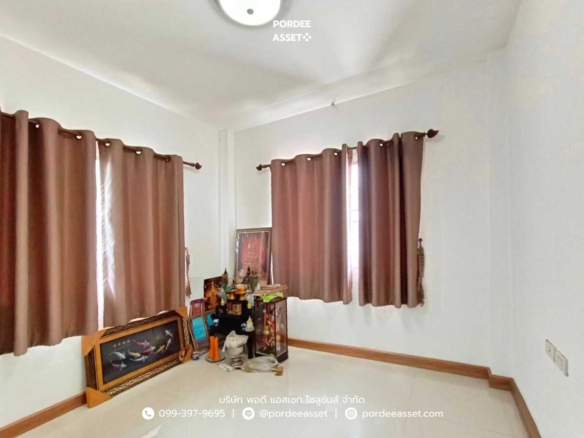 ลดพิเศษ!! บ้านเดี่ยว สามโคก ปทุมธานี จุดขึ้น-ลงทางด่วนบางพูน ใกล้ตัวเมืองปทุมธานี บ้านเดี่ยว ขนาด 56 ตร.ว. หมู่บ้าน ภัทรีดา อเวนิว สามโคก ปทุมธานี (รูปที่ 13)