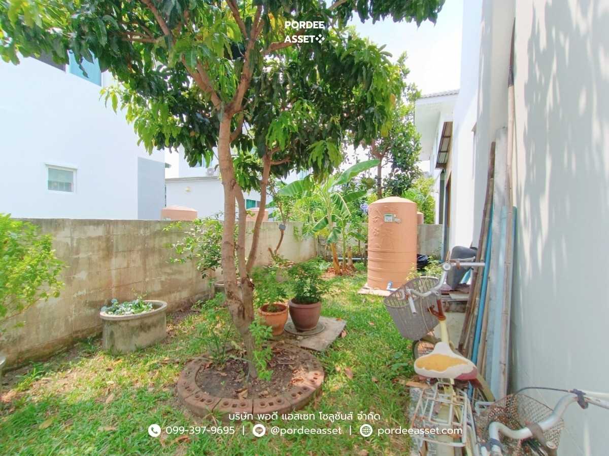 ลดพิเศษ!! บ้านเดี่ยว สามโคก ปทุมธานี จุดขึ้น-ลงทางด่วนบางพูน ใกล้ตัวเมืองปทุมธานี บ้านเดี่ยว ขนาด 56 ตร.ว. หมู่บ้าน ภัทรีดา อเวนิว สามโคก ปทุมธานี (รูปที่ 17)