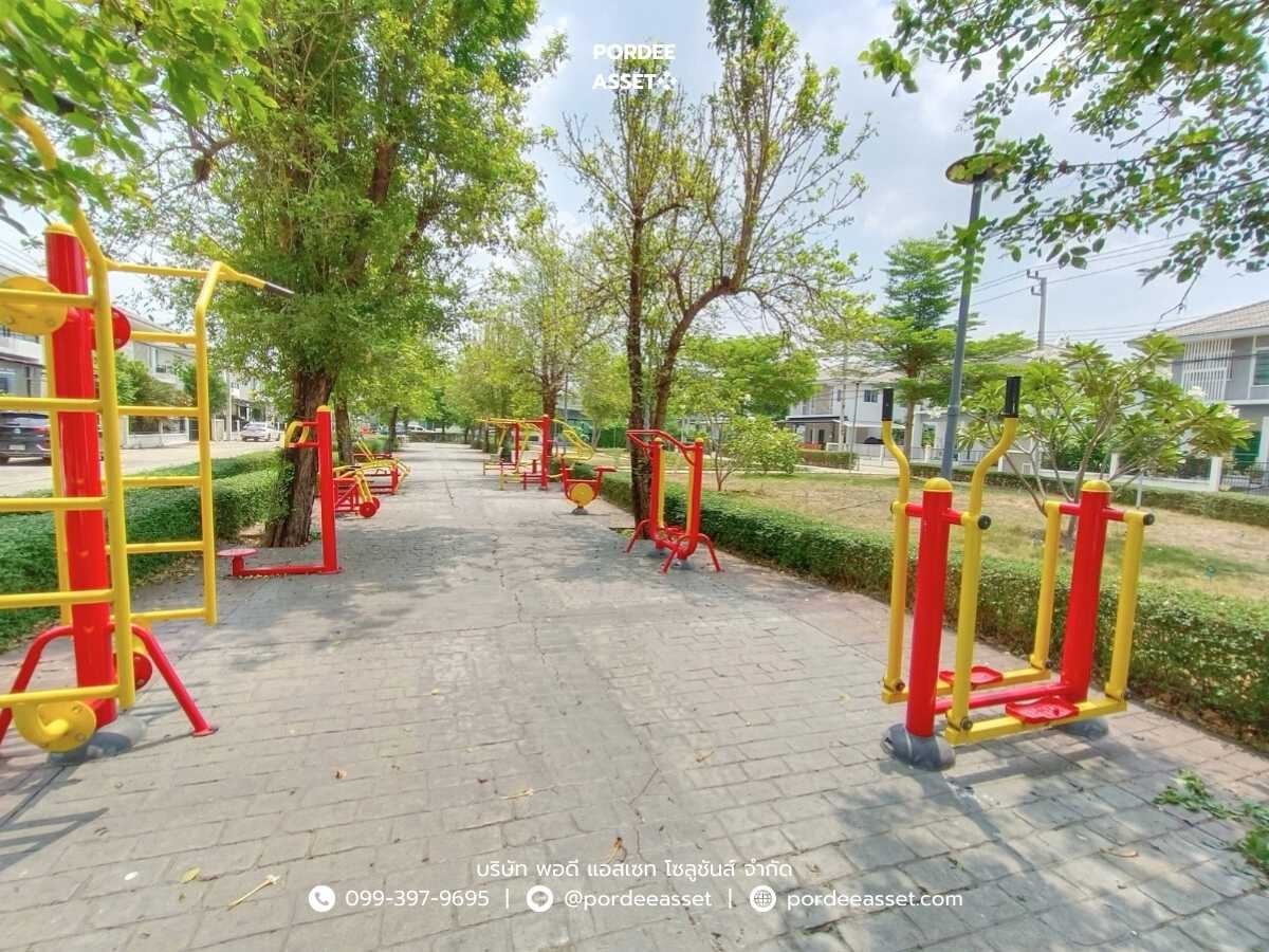 ลดพิเศษ!! บ้านเดี่ยว สามโคก ปทุมธานี จุดขึ้น-ลงทางด่วนบางพูน ใกล้ตัวเมืองปทุมธานี บ้านเดี่ยว ขนาด 56 ตร.ว. หมู่บ้าน ภัทรีดา อเวนิว สามโคก ปทุมธานี (รูปที่ 19)