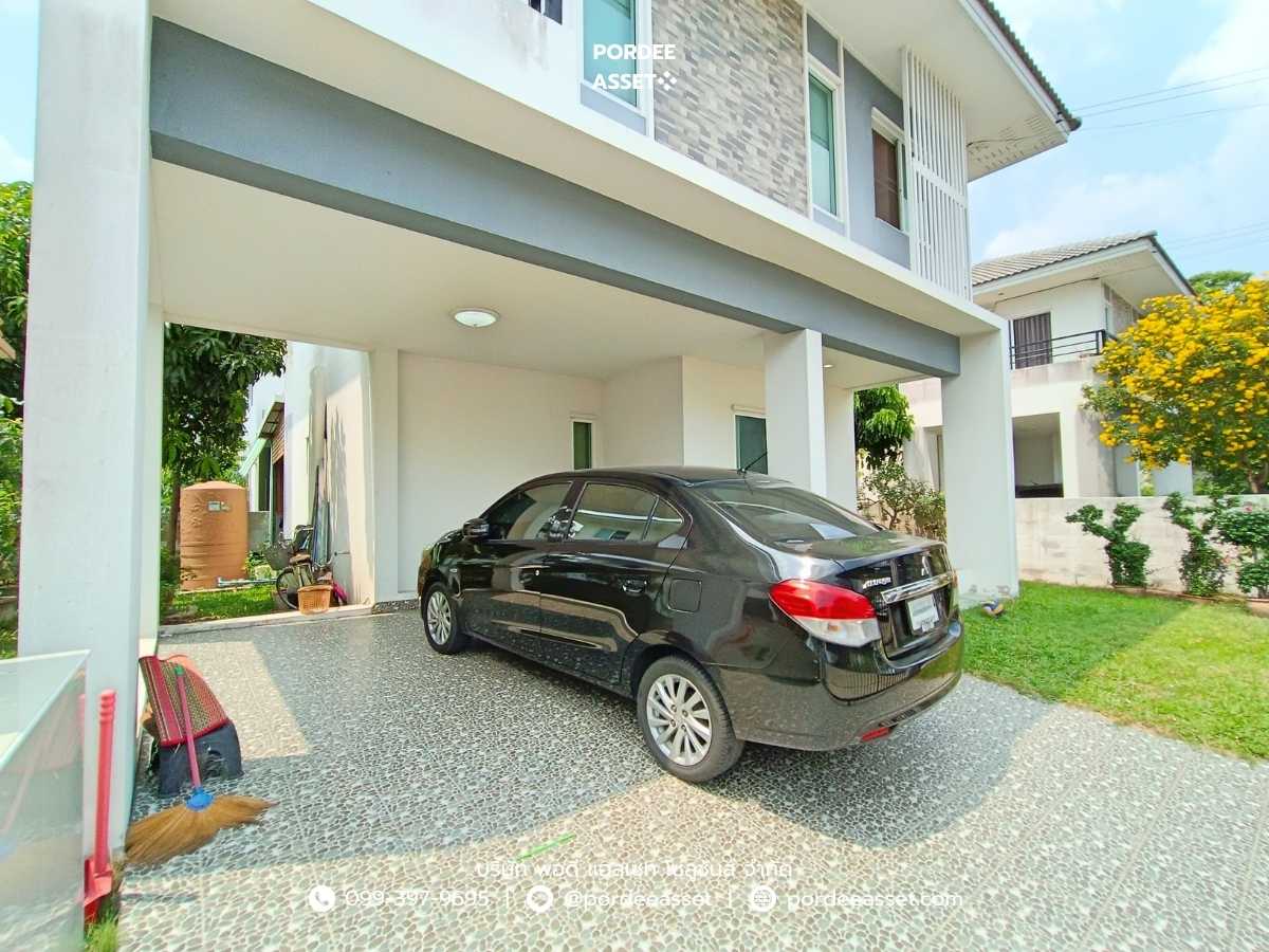ลดพิเศษ!! บ้านเดี่ยว สามโคก ปทุมธานี จุดขึ้น-ลงทางด่วนบางพูน ใกล้ตัวเมืองปทุมธานี บ้านเดี่ยว ขนาด 56 ตร.ว. หมู่บ้าน ภัทรีดา อเวนิว สามโคก ปทุมธานี (รูปที่ 3)